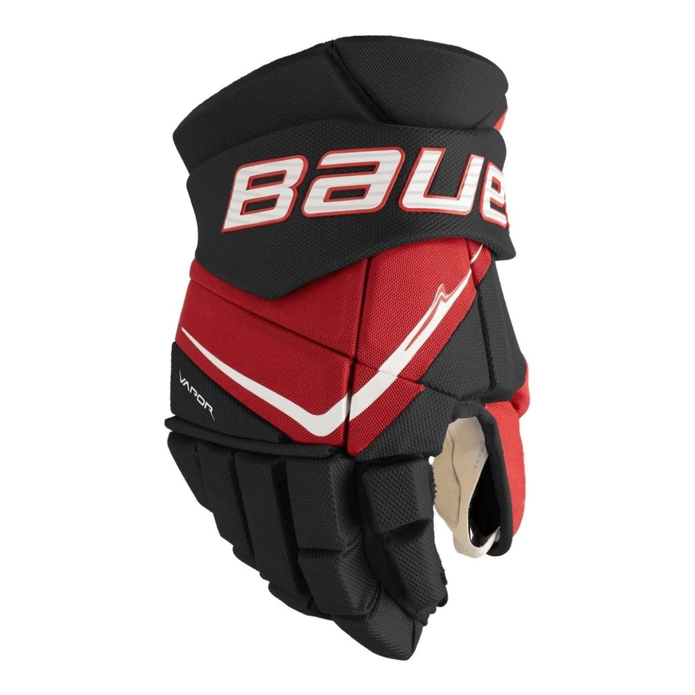 Bauer Hockeyhandskar Vapor Flypro Sr Black/Red