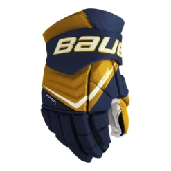 Bauer Hockeyhandskar Vapor Flylite Sr Navy/Gold