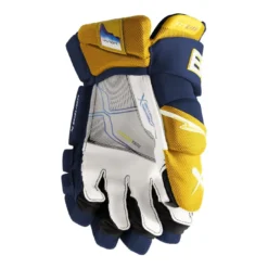 Bauer Hockeyhandskar Vapor Flylite Sr Navy/Gold