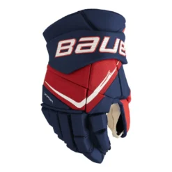 Bauer Hockeyhandskar Vapor Flypro Sr Navy/Red/White