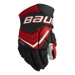Bauer Hockeyhandskar Vapor Flylite Int Black/Red