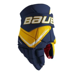 Bauer Hockeyhandskar Vapor Fly40 Int Navy/Gold