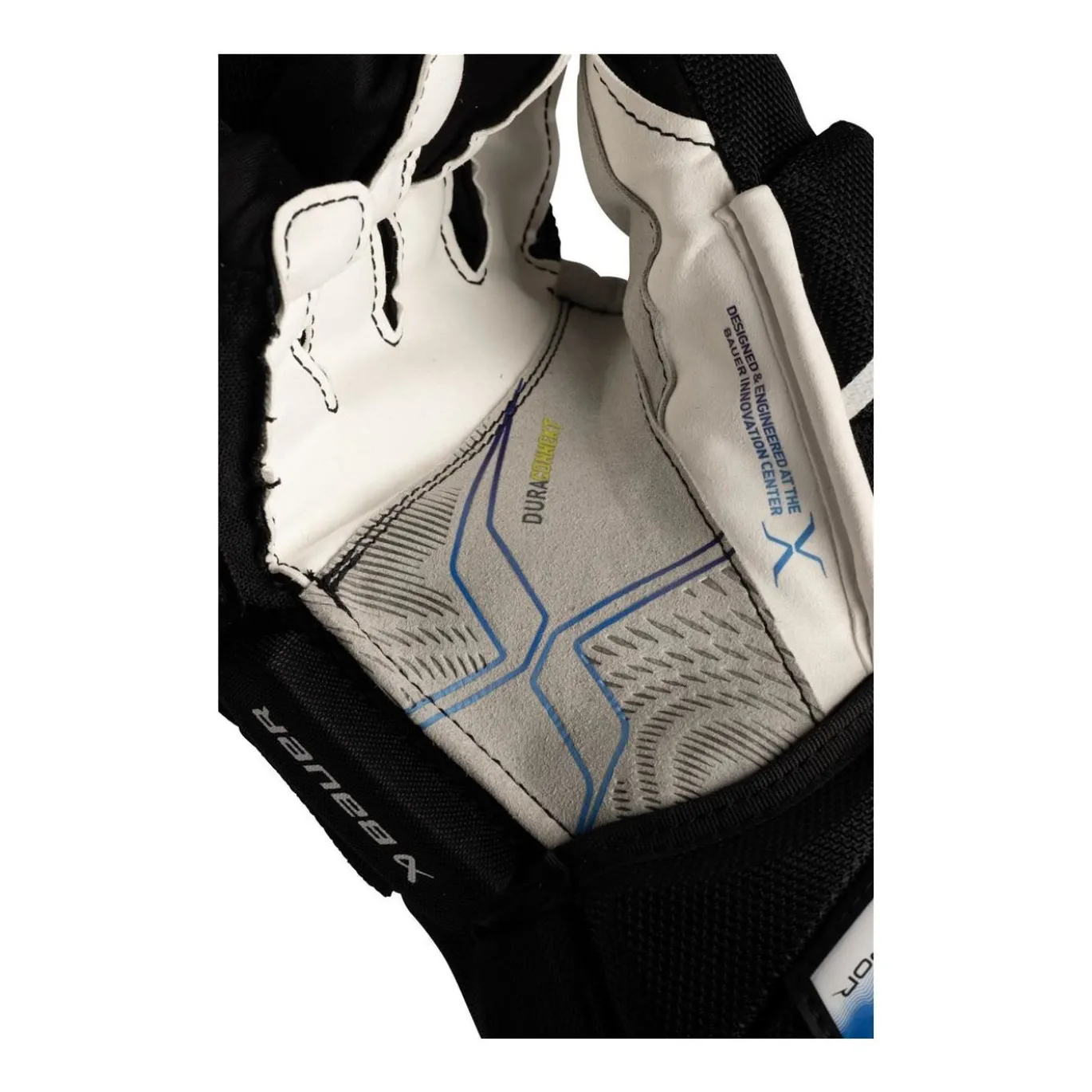 Bauer Hockeyhandskar Vapor Flylite Int Black/White