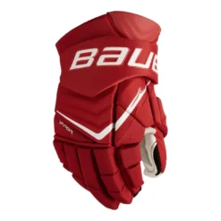 Bauer Hockeyhandskar Vapor Flylite Jr Red