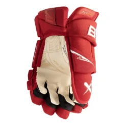 Bauer Hockeyhandskar Vapor Flypro Jr Red