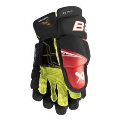 Bauer Hockeyhandskar Vapor Fly40 Jr Black/Red