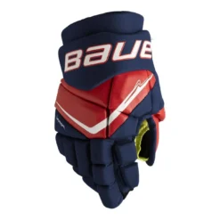 Bauer Hockeyhandskar Vapor Fly40 Jr Navy/Red/White