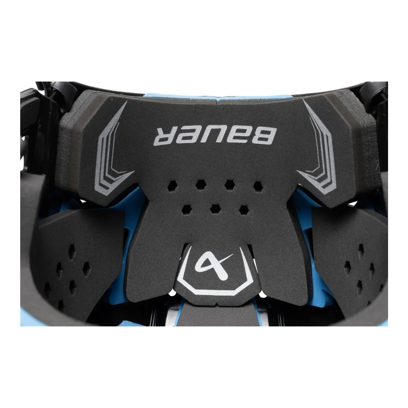Bauer Hockeyhjälm Re-Akt 55 Black
