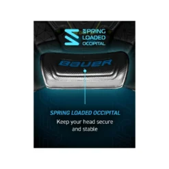 Bauer Hockeyhjälm Re-Akt 155 Blue