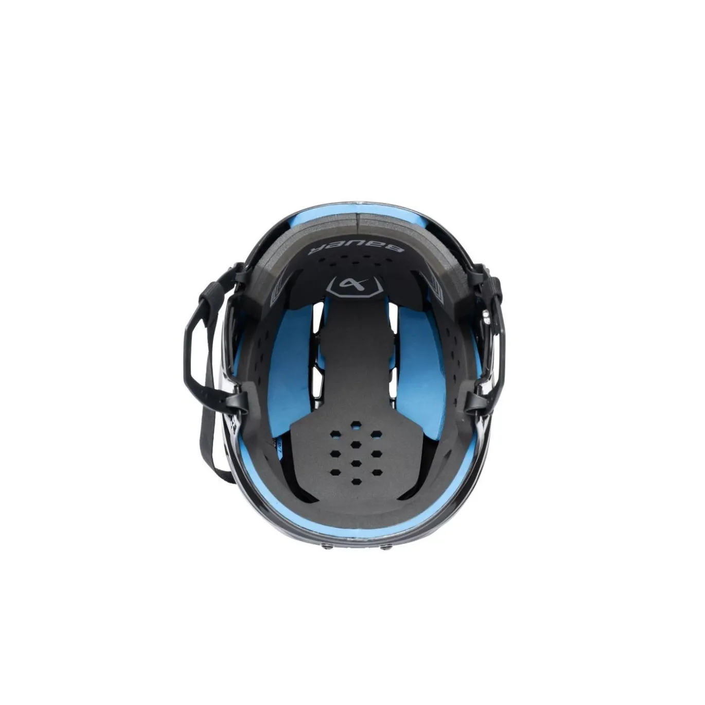 Bauer Hockeyhjälm Re-Akt 55 Combo Black