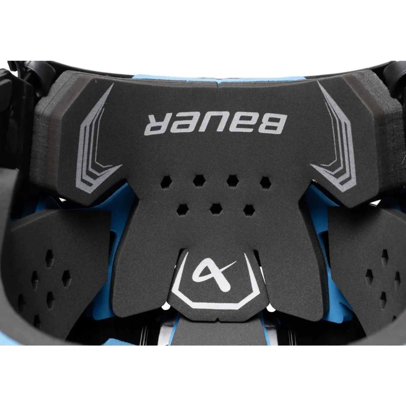 Bauer Hockeyhjälm Re-Akt 55 Combo Red