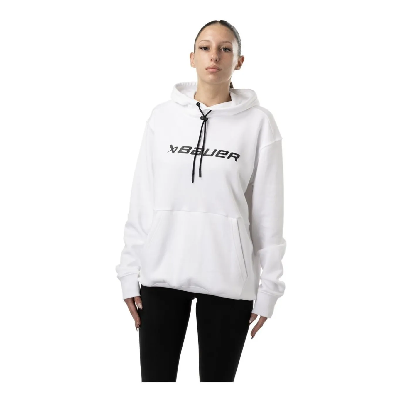 Bauer Hoodie Core Ultimate Sr White