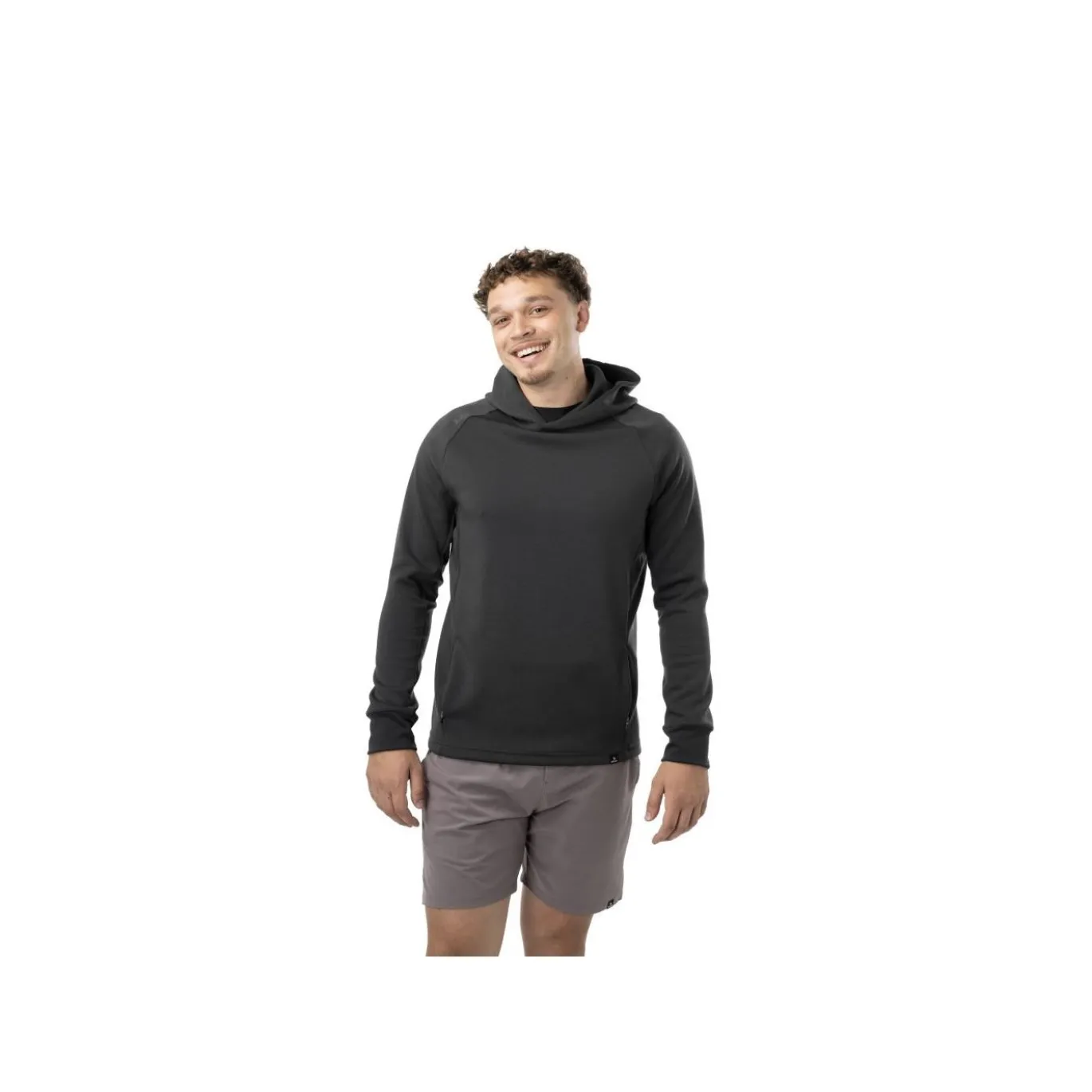 Bauer Hoodie FLC Core Sr Grey