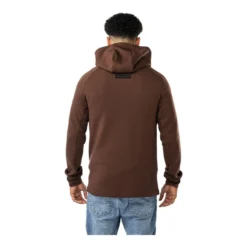 Bauer Hoodie FLC Sr Brown Stone