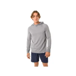 Bauer Hoodie FLC Sr Light Grey