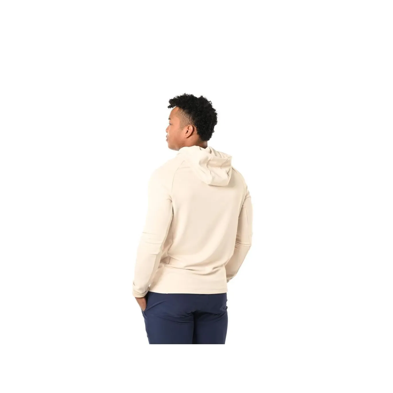 Bauer Hoodie FLC Sr Oatmeal