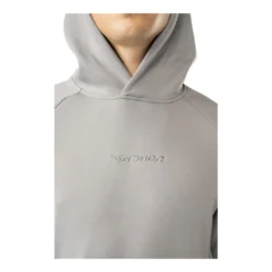 Bauer Hoodie FLC Sr Stone Grey