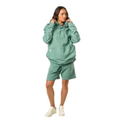 Bauer Hoodie French Terry Sr Teal
