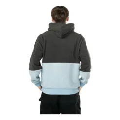 Bauer Hoodie Polar Fleece Sr Volcano/Blue