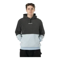 Bauer Hoodie Polar Fleece Sr Volcano/Blue