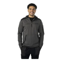 Bauer Hoodie Puffer 1/2 Zip Sr