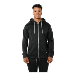 Bauer Hoodie Team Fleece Zip Sr Black