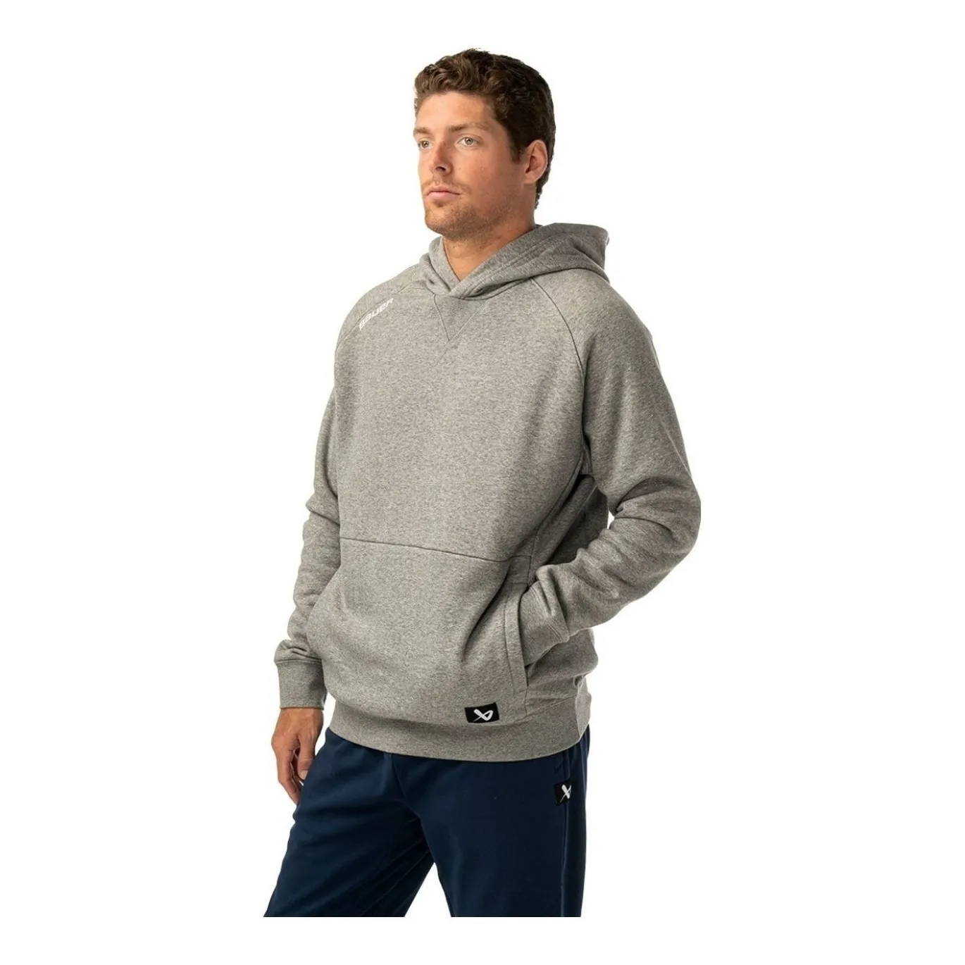 Bauer Hoodie Team Ultimate Sr Grey