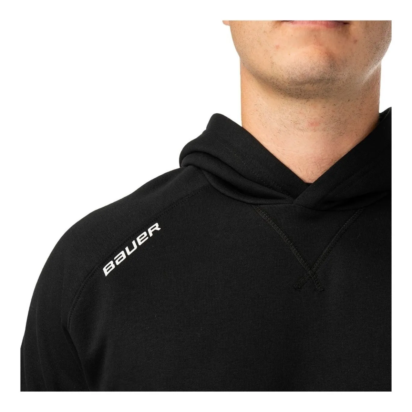 Bauer Hoodie Team Ultimate Sr Black