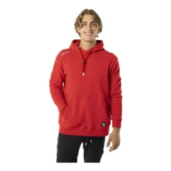 Bauer Hoodie Team Ultimate Sr Red