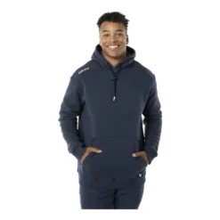 Bauer Hoodie Team Ultimate Sr Navy