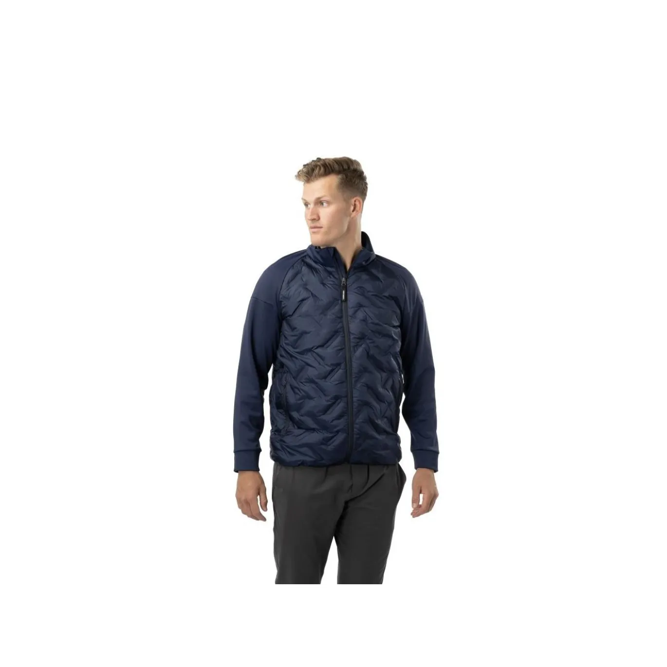 Bauer Jacka FLC Core Hybrid Sr Navy