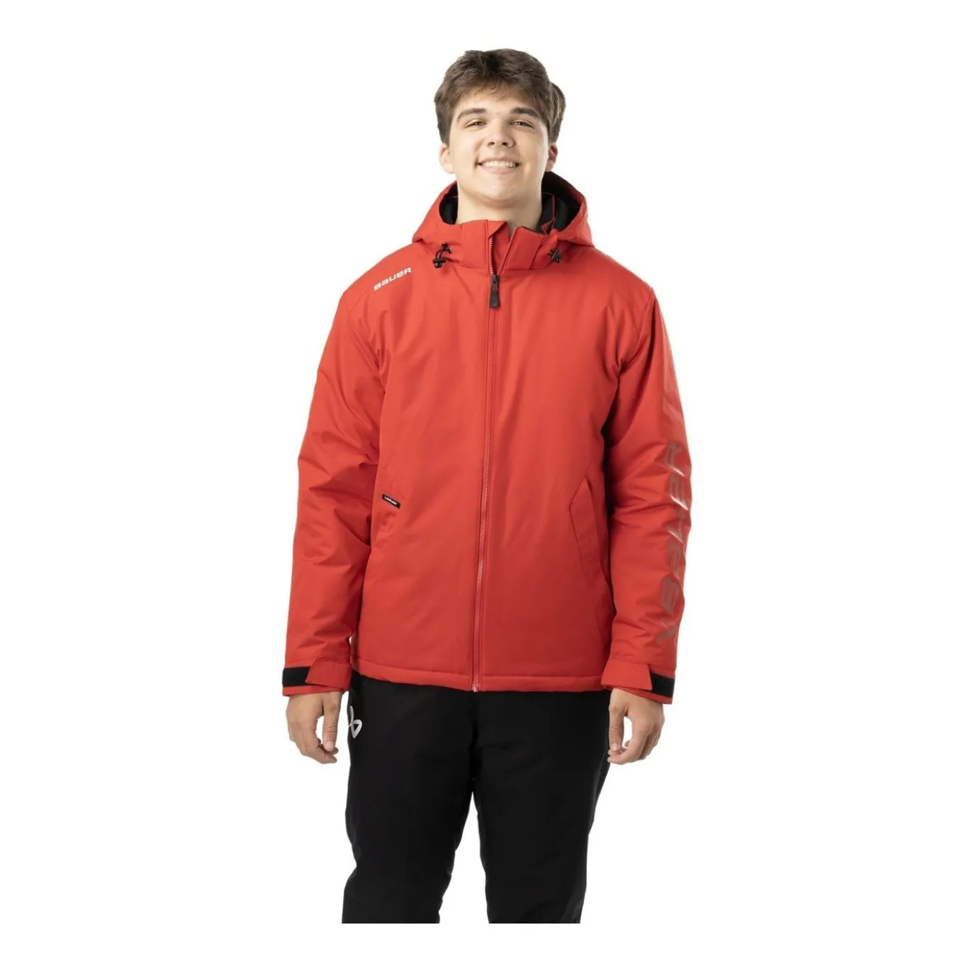 Bauer Jacka Team Heavyweight Sr Red