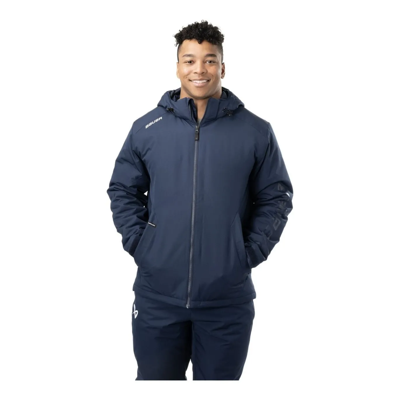 Bauer Jacka Team Heavyweight Sr Navy