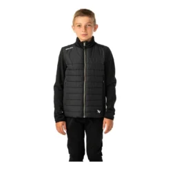 Bauer Jacka Team Hybrid Yth Black