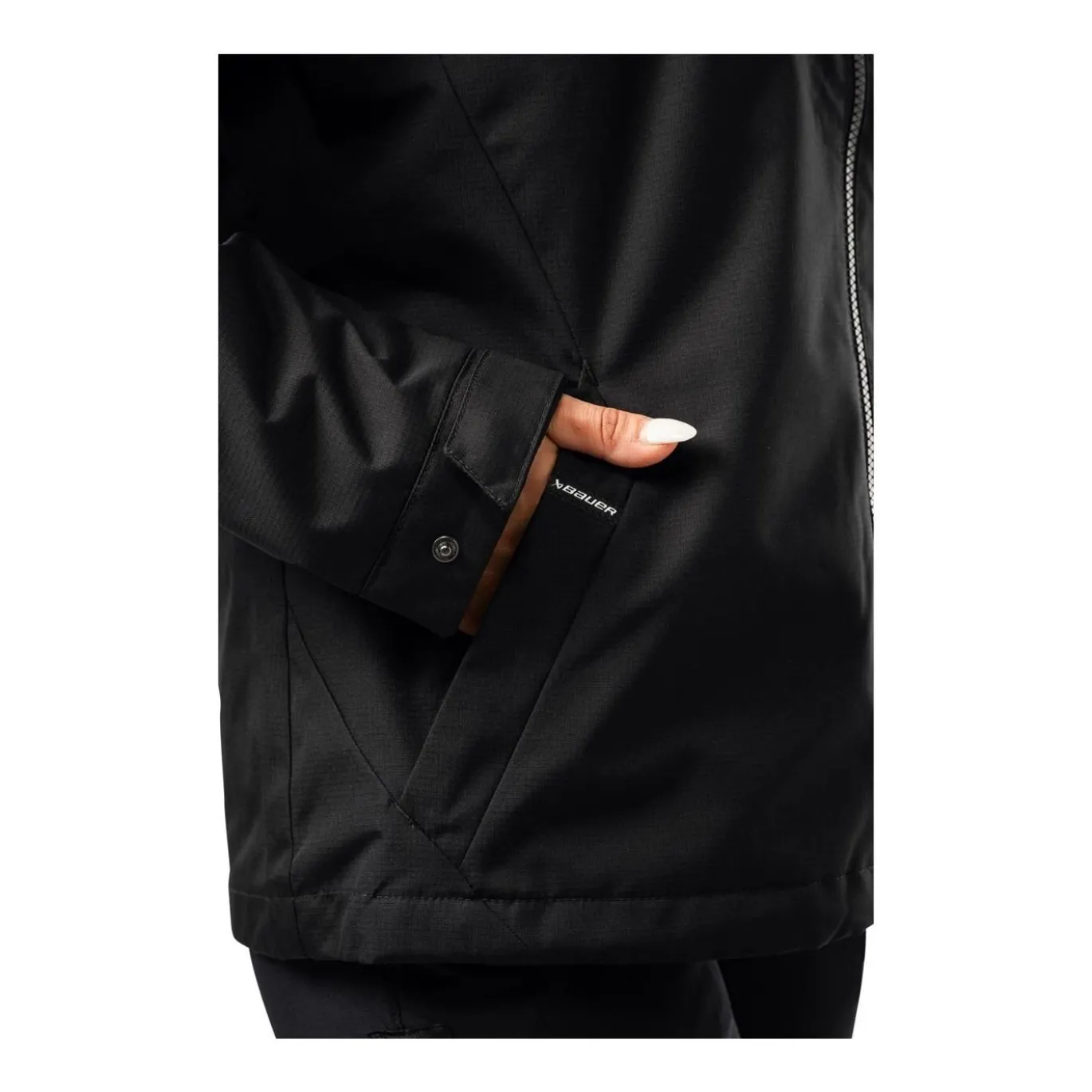 Bauer Jacka Team Lightweight Womens Black