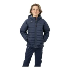 Bauer Jacka Team Puffer Yth Navy