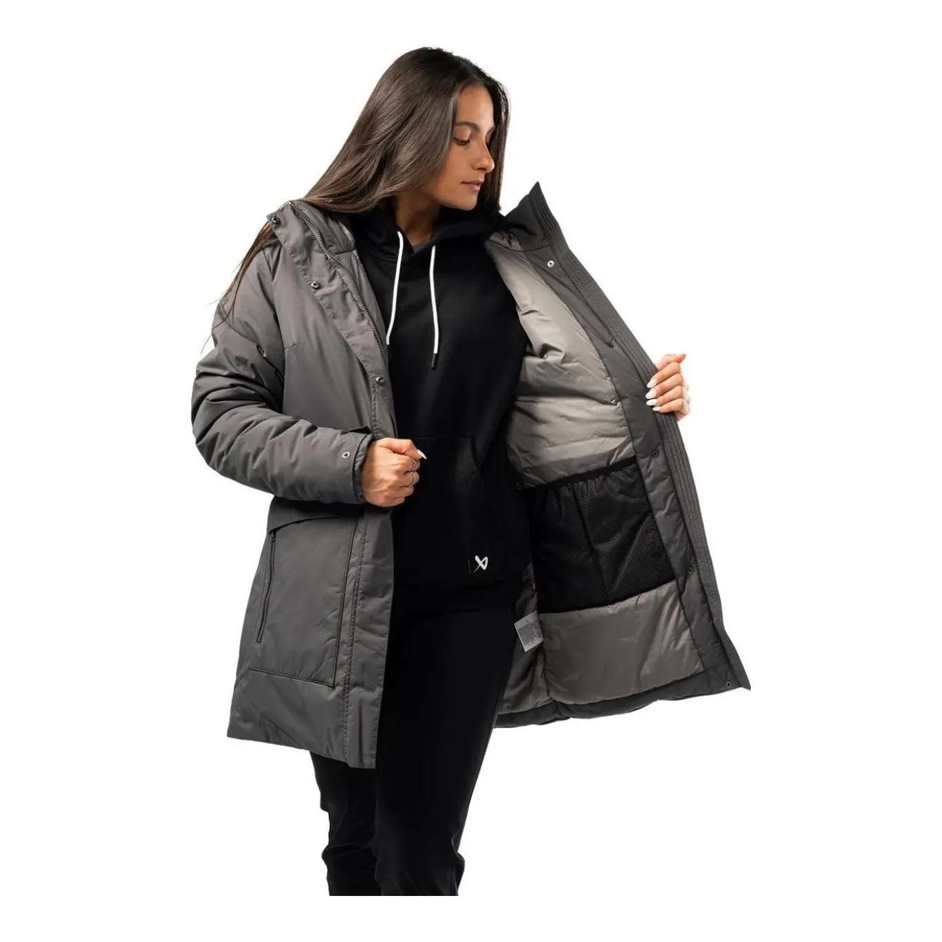 Bauer Jacka Team Travel Coat Womens