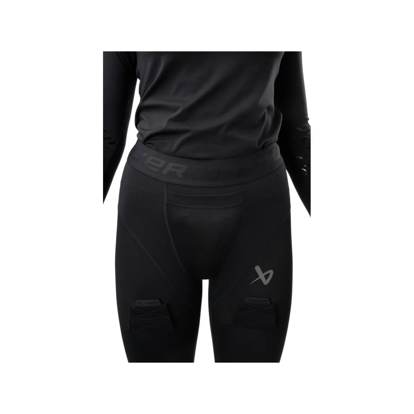 Bauer Jillbyxa Pro Dam Black