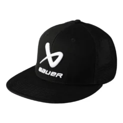 Bauer Keps Core Flat Brim Sr Black