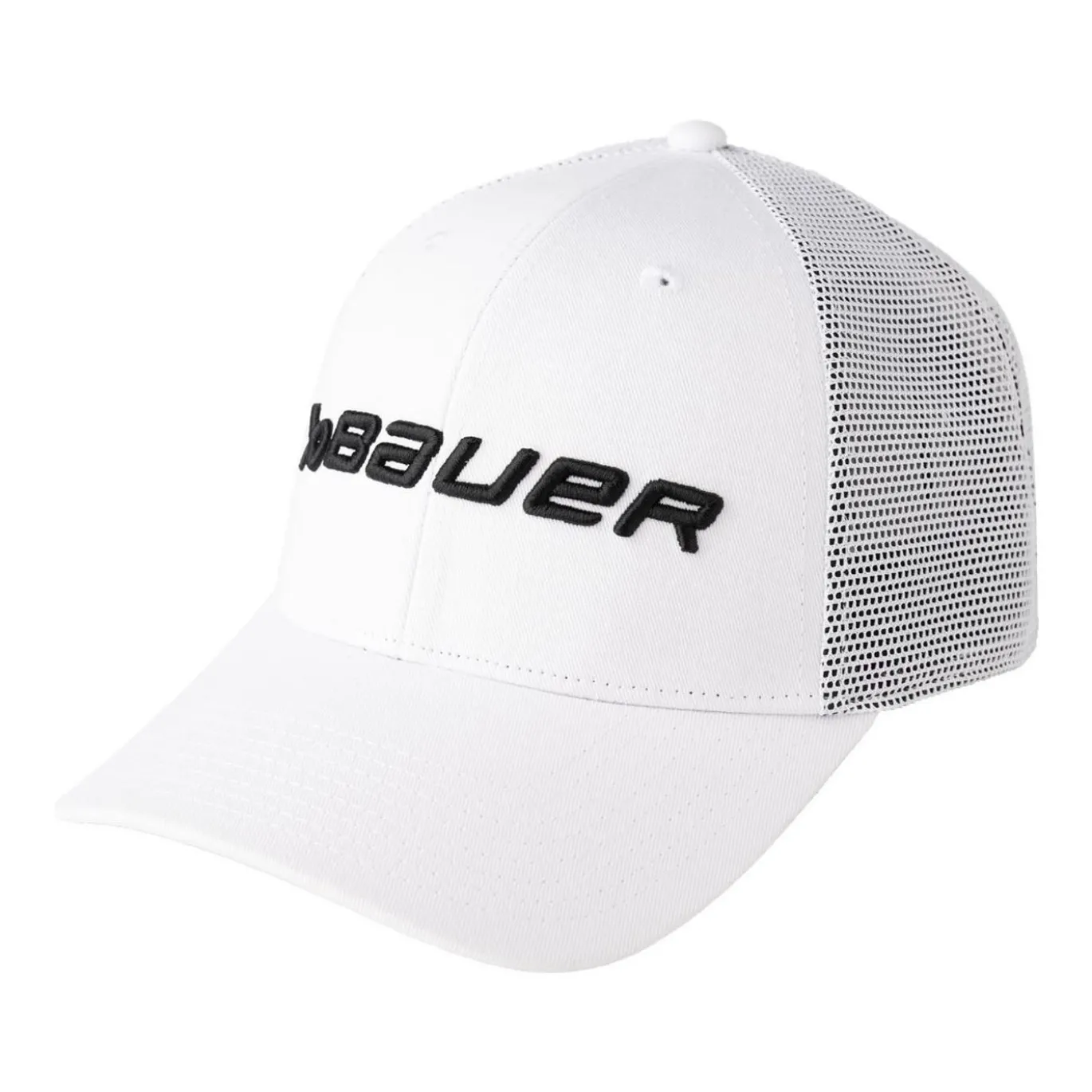 Bauer Keps Core Justerbar Sr White