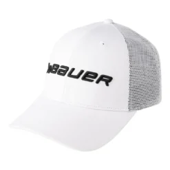 Bauer Keps Core Justerbar Yth White