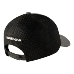 Bauer Keps Patch Sr Dark Grey