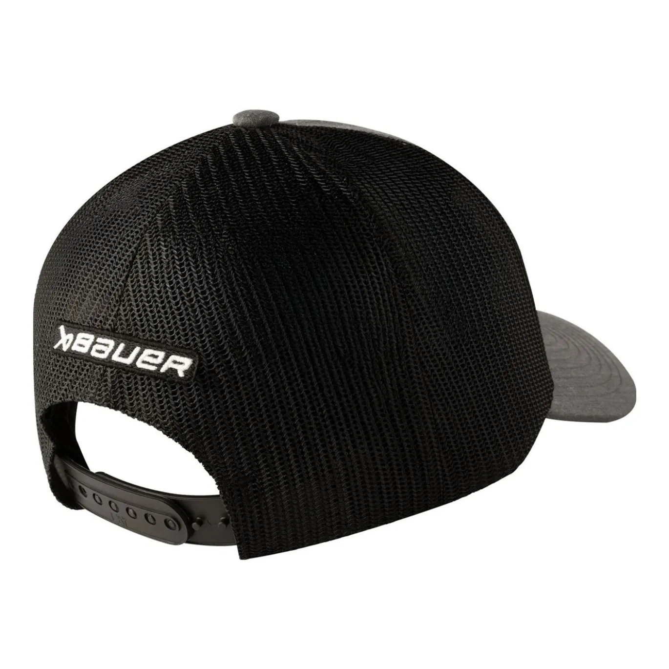 Bauer Keps Patch Sr Dark Grey