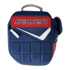 Bauer Lunch Box Yth Blue/Red