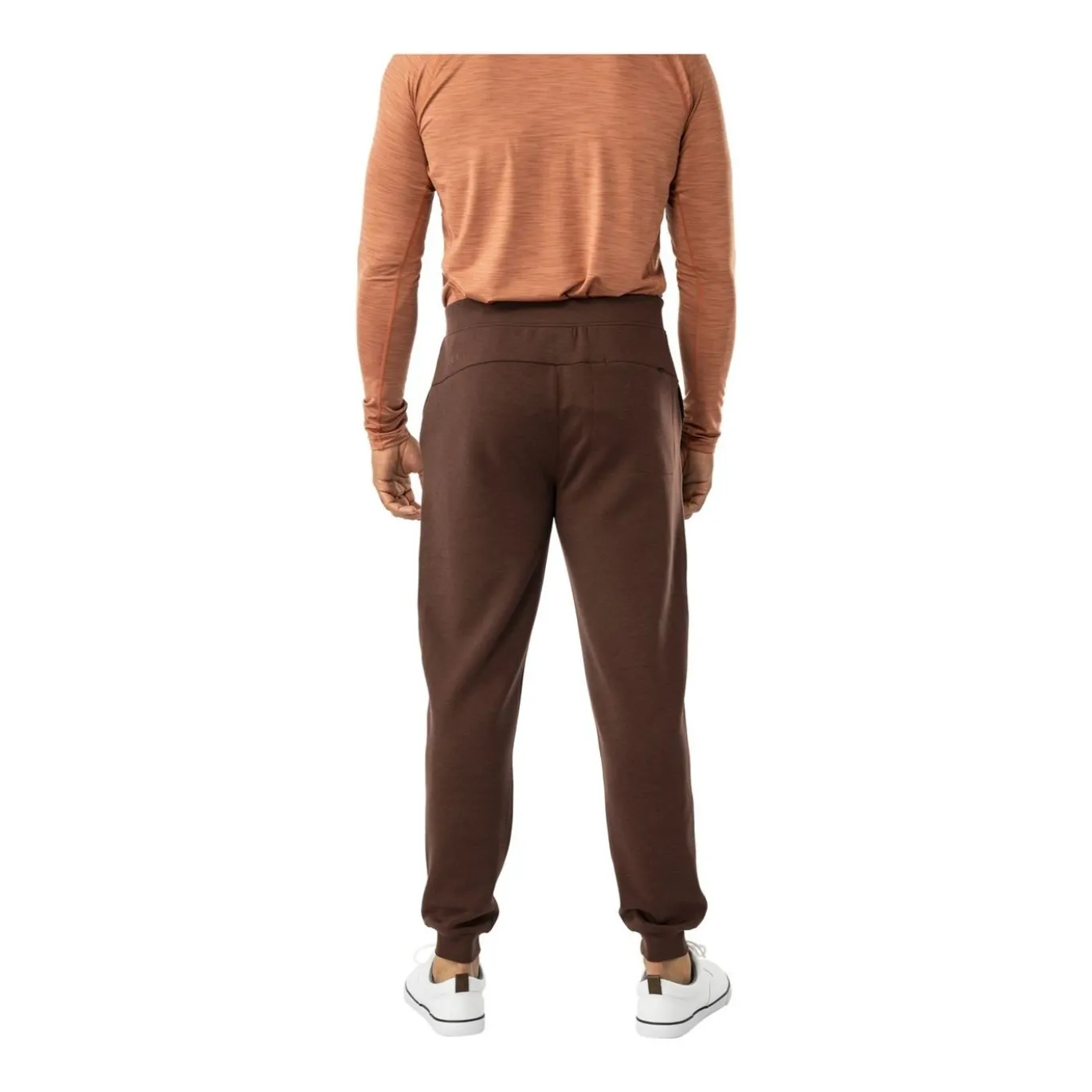 Bauer Mjukisbyxa FLC Knit Sr Brown Stone
