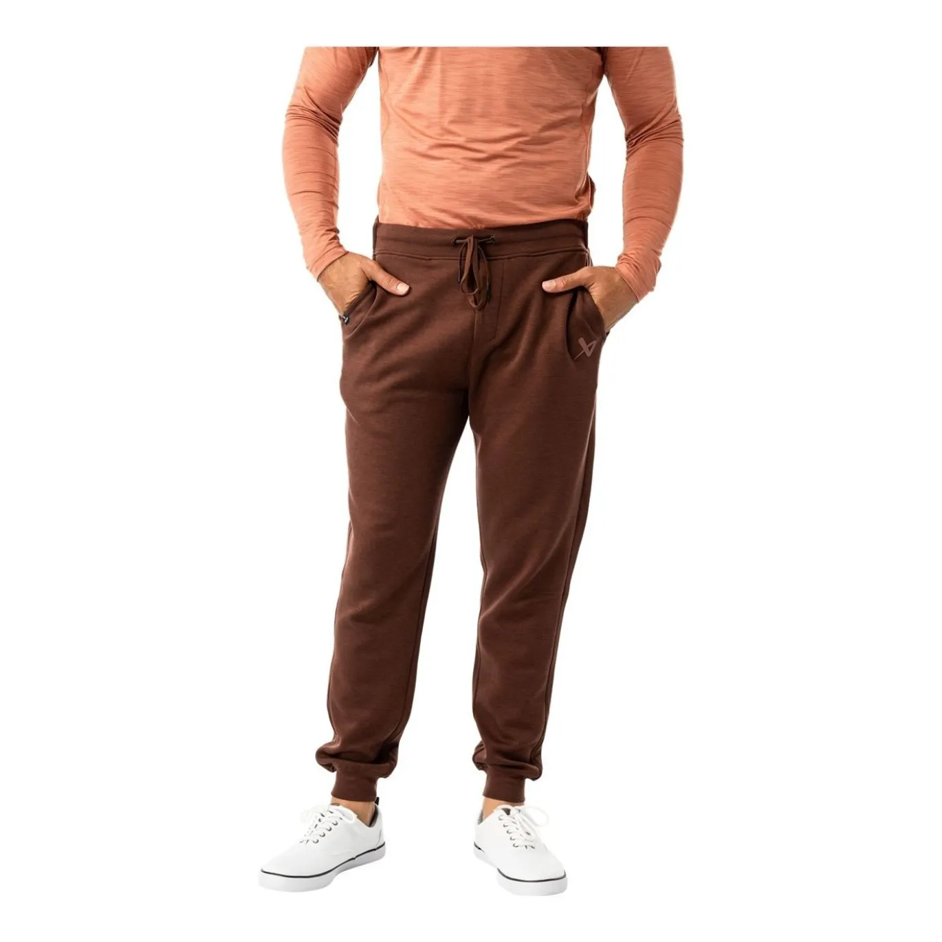 Bauer Mjukisbyxa FLC Knit Sr Brown Stone