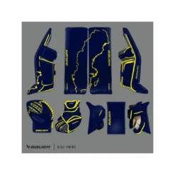 Bauer Målvaktsbenskydd Custom Supreme Shadow Sr - Digital Print