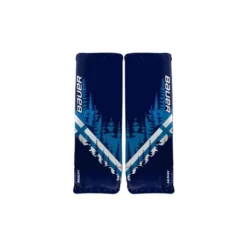 Bauer Målvaktsbenskydd Custom Supreme Shadow Sr - Digital Print