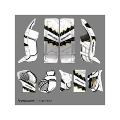 Bauer Målvaktsbenskydd Custom Supreme Shadow Sr - Digital Print