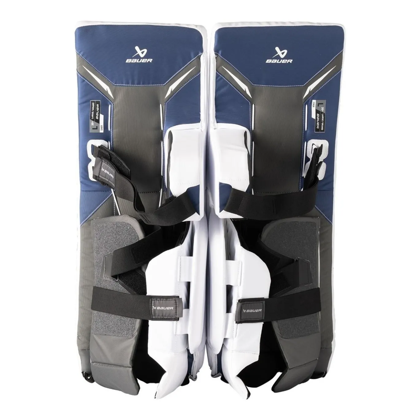 Bauer Målvaktsbenskydd GSX Int White/Blue